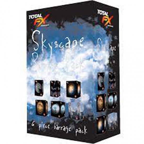 Sky Scape Barrage Pack